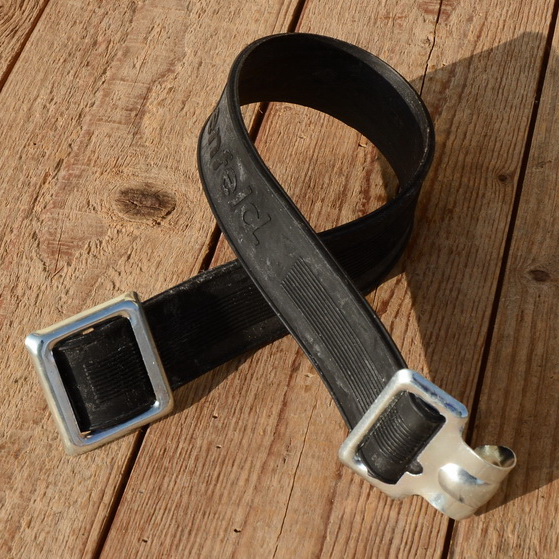 Denfeld-Gepäckgummi, schwarz, L=47cm, Breite=32mm 