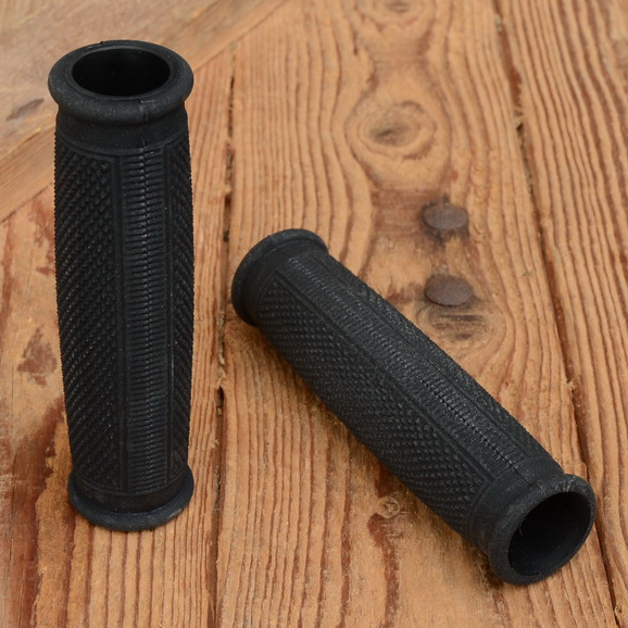 Griffgummi 22 Mm - Ballig, Offen, Schwarz » MMM-Ersatzteil