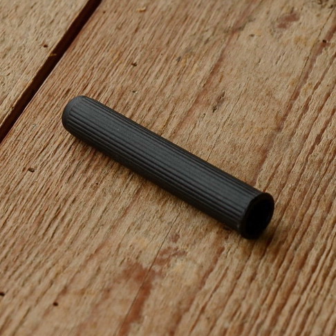 Bremshebelüberzug Kunststoff, schwarz, Durchmesser innen 9,3mm Länge:64mm 