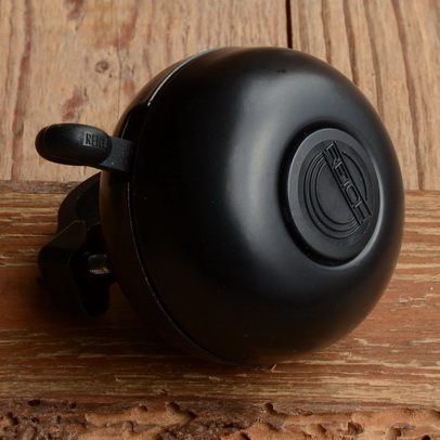 Glocke "REICH", schwarz, Ding-Dong, 55mm 