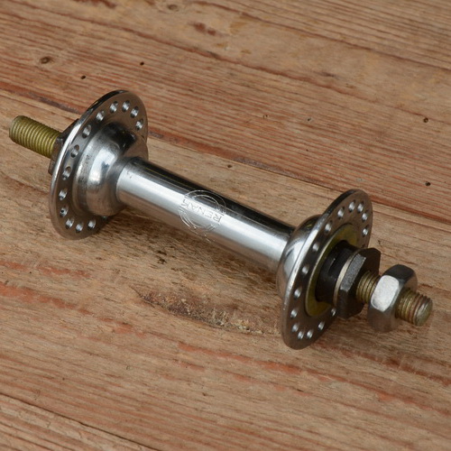 Nabe Vorderrad, "RENAK", verchromt, 36Loch, Einbaumaß 90mm,Achse FG7.9mm 