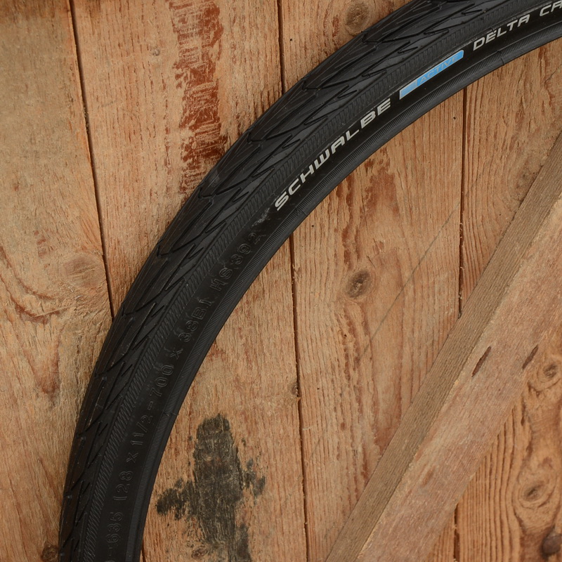 Fahrrad Reifen, 28 x 1 1/2 (40-635), schwarz, Schwalbe "Delta Cruiser" 