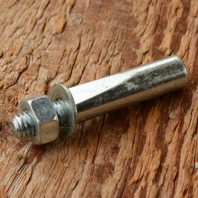 Kurbelkeil D=8.0mm, Stahl, glanzverzinkt, orig. alte Neuware 