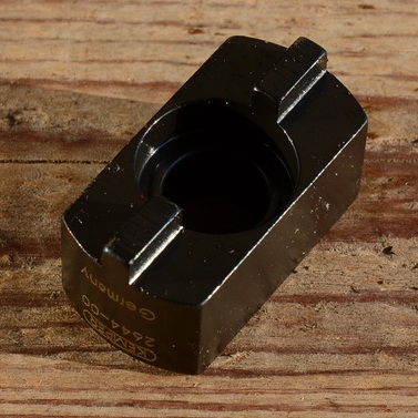 Freilauf Abnehmer "KEMPER" D=18.7/38mm, Stegbreite=4mm, brüniert, 2644-00 