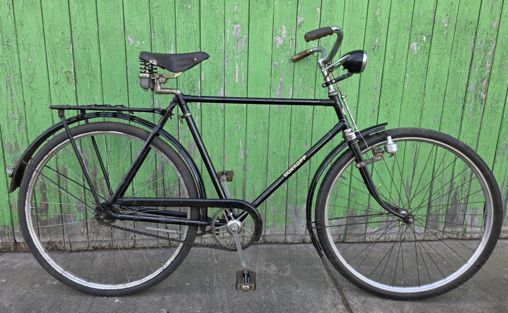 Herrenfahrrad DÜRKOPP, 40er Jahre, RH: 56 cm,  Fahrbereiter Klassiker mit schöner Patina, siehe Bilder 