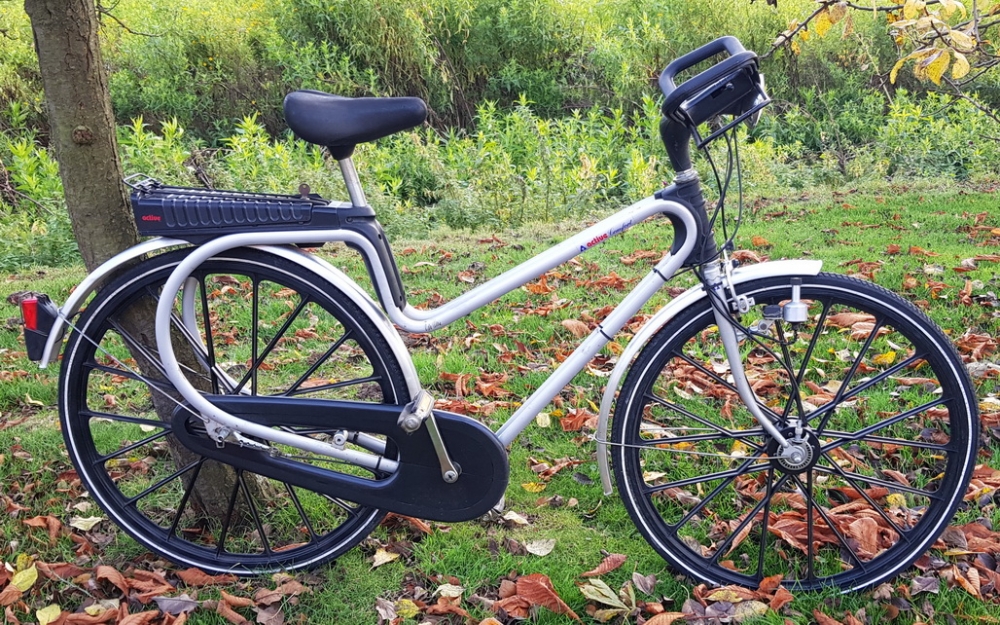 Design-Fahrrad "COMFORT", 28 Zoll, entwickelt von Ode Klose , 80er Jahre,  innovatives Designerstück  
