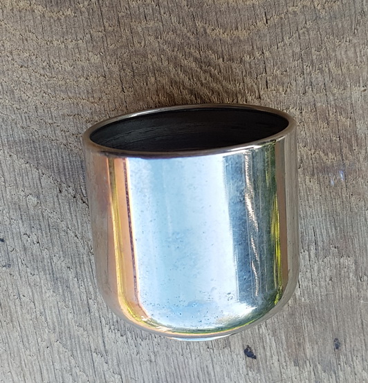 RIEMANN Karbidlaternen Becher, rare, orig. alte Neuware !, ggf. mit leichter Patina, Montage mit Becherschraube 