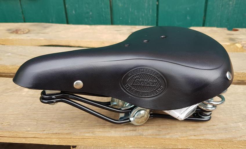 Sattel Lepper "Weltmeister", Damen, , schwarz, Decke B=170mm L=240mm 