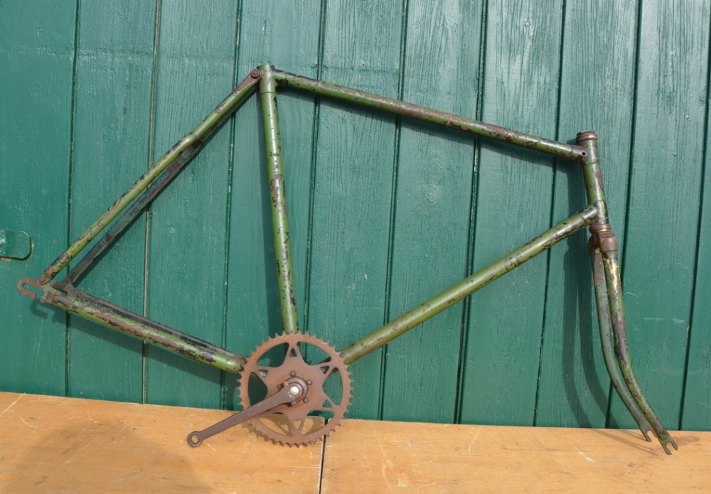 Fahrradrahmen "Simson", Herrenausführung 28 Zoll, Rahmenhöhe 56 cm 