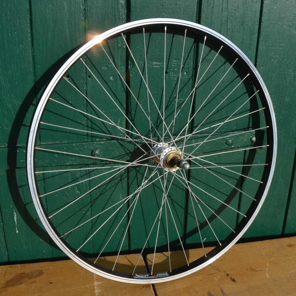 Laufrad hinten 26 Zoll (19-559) "Vuelta Rodi Strong2", Speichen verzinkt 