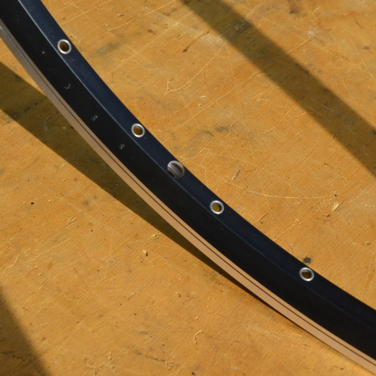 Felge 28 Zoll (19-622), Alu, Hohlkammerprofil, Breite 24 mm, 36-loch, Ventilbohrung 8,5 mm 