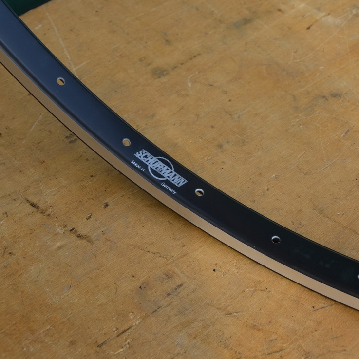 VeloClassic Shop Felge 28 Zoll "Schürmann" (22622), Breite 23 mm, 36loch, Ventilbohrung 8,5