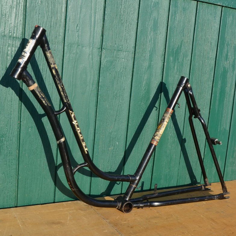 Fahrradrahmen "Kynast" Damenausführung, Rahmenhöhe 54,5 cm 