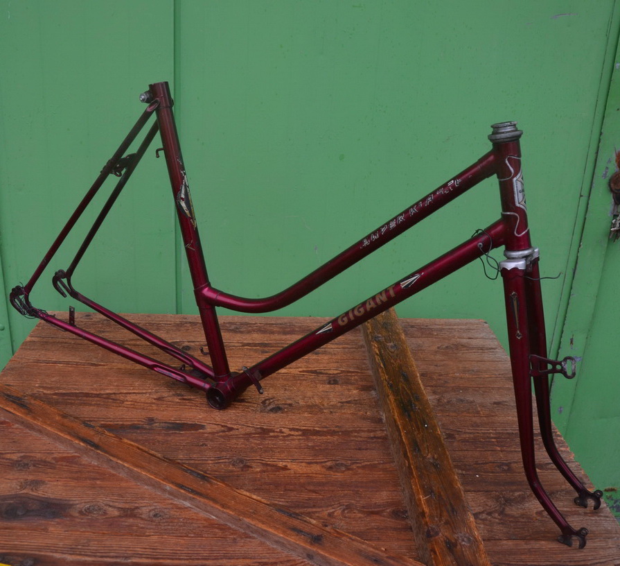 Fahrradrahmen "Gigant" 70er Jahre, Rahmenhöhe 55 cm, 28 Zoll 