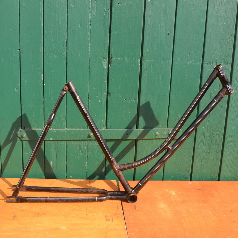 Fahrradrahmen Damenausführung "NSU", 28 Zoll, 40er Jahre, 