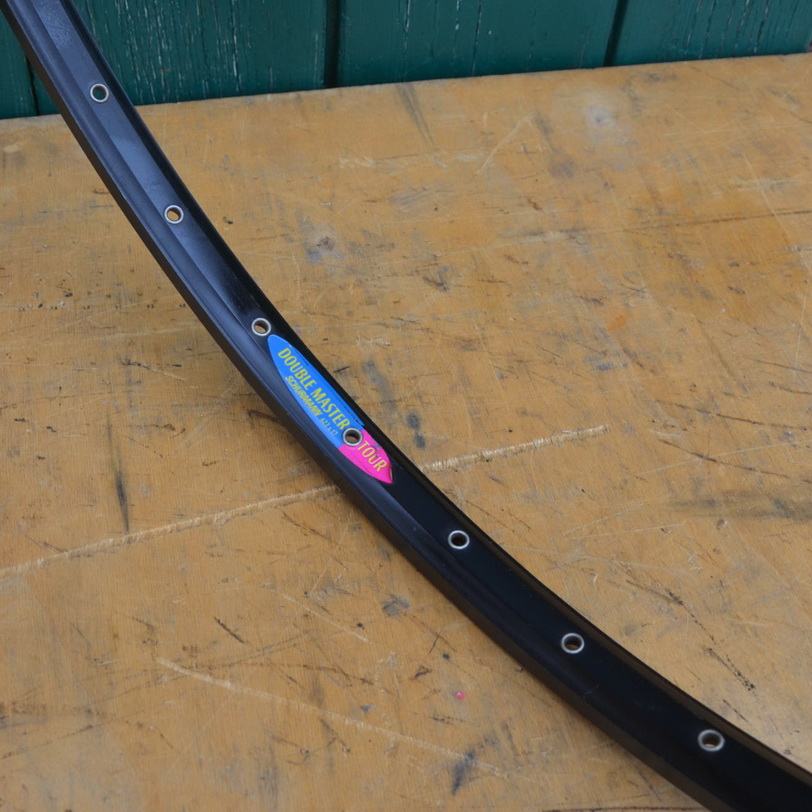 Felge "Schürmann Double Master" 28 Zoll (622-19), schwarz, geöst 