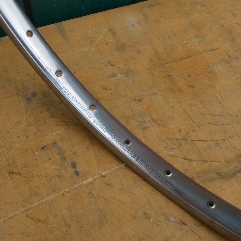 Felge "Schürmann" 26 x 1,75 (559-22) gepunzt, rostfrei, 36-loch 