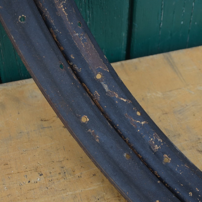 Felgensatz 26 x 2,00, 36-loch, f. 2 mm Speichen gebohrt, Breite 35 mm 