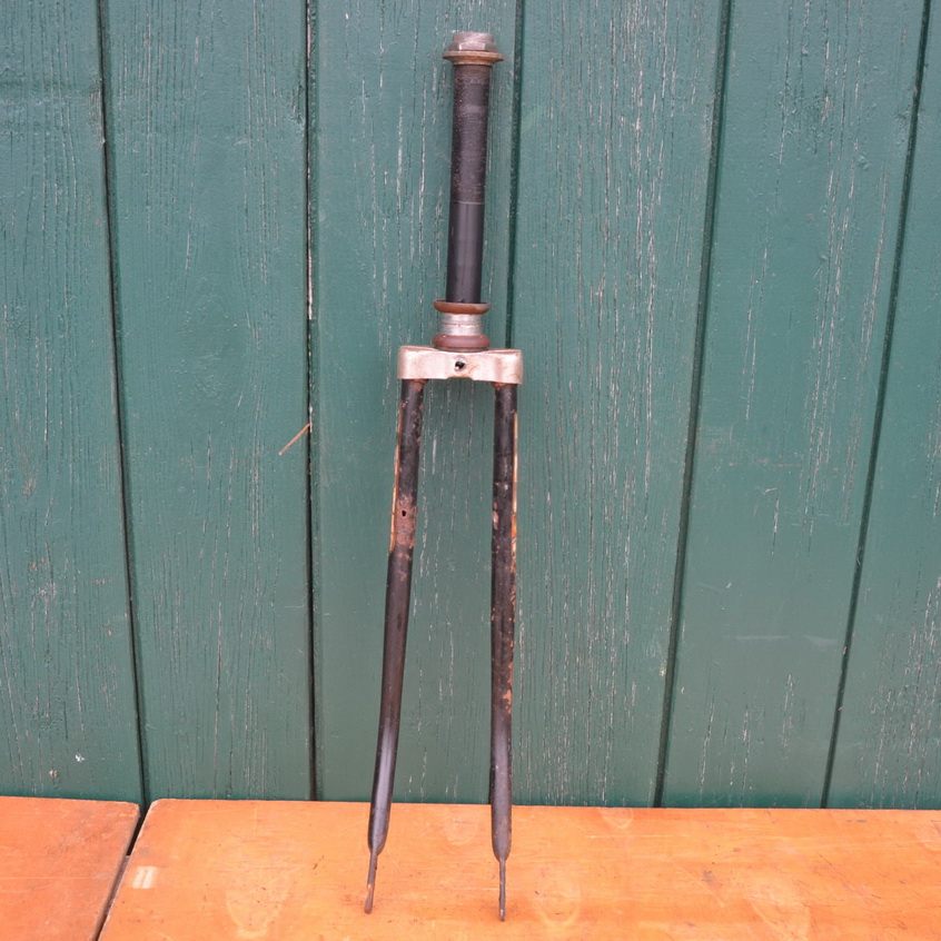 Fahrradgabel 28 Zoll, Schaftlänge 215 mm, Gewindelänge 110 mm, 