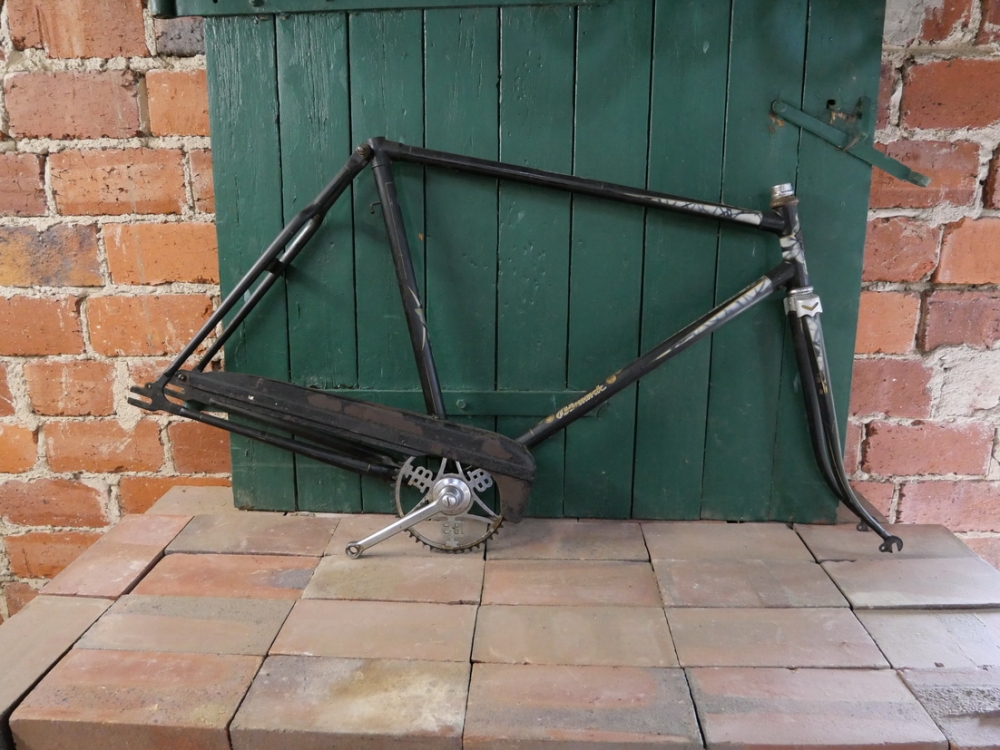 Fahrradrahmen "Bismarck", 28 Zoll Herrenausführung, Rahmenhöhe 56 cm 