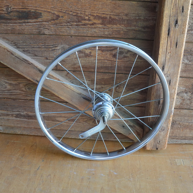 Hinterrad 18 Zoll  (355 x 22), Schürmann Felge, verchromt, Rücktritt, NOS 