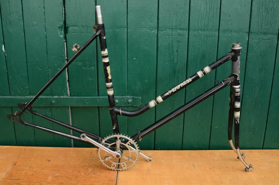 Damen-Luxus-Sportrahmen (Mod 56) von "Express" 