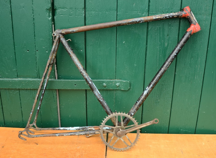 Herrenrahmen "NSU Sportrad" 26" , 30er Jahre !, zum restaurieren 