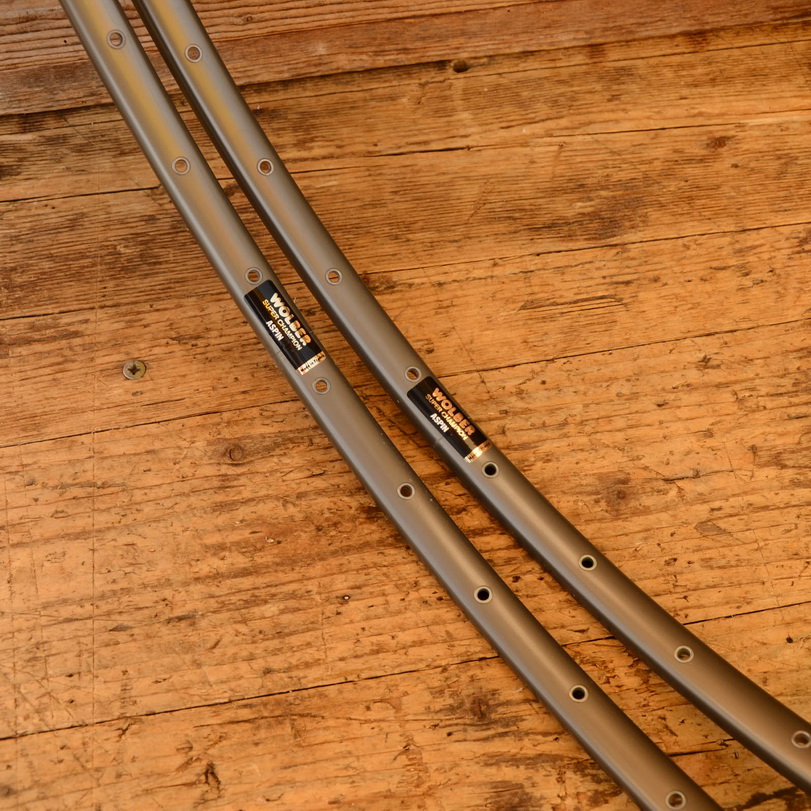 Felgensatz für Schlauchreifen "Wolber Super Champion ASPIN" 28 Zoll,  