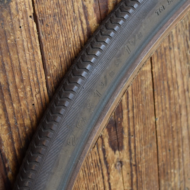 Reifen Fahrrad, KOWALIT, 28 x 1 3/8 x 1 5/8, braun, gebraucht gem. Bildern 