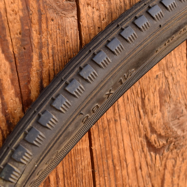 Reifen Fahrrad, KENDA, 28 x 1 1/2 (40-635), schwarz, gebraucht gem. Bildern 