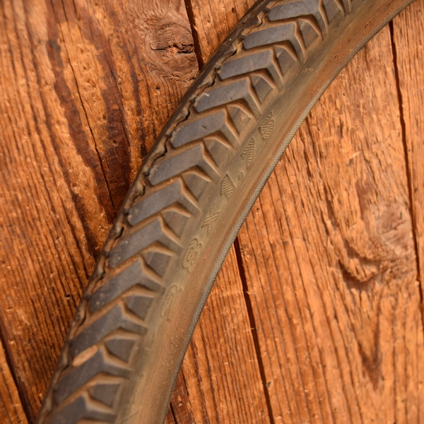 Reifen Fahrrad, ENGLEBERT, 28 x 1,75, 30er J., schwarz, gebraucht gem. Bildern 