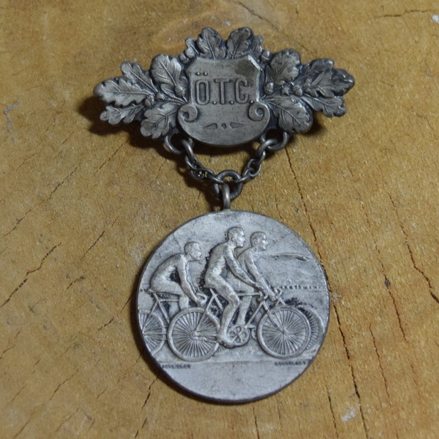 Radfahrerorden, Ö.T.C. GRUPPENWANDERFAHRT, orig. Jahrgang 1912 