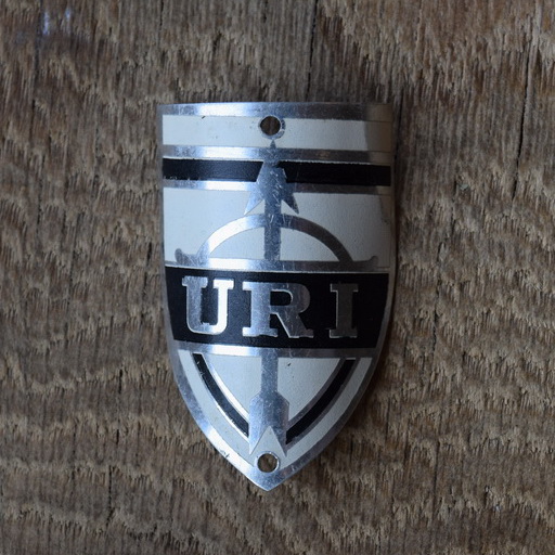 Steuerkopfschild Uri, 30-50er Jahre, Originalschild aus Sammlungsbestand 