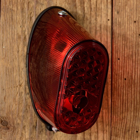Rücklicht Moped und Mofa, u.a. Puch Maxi, dicker Gummi  