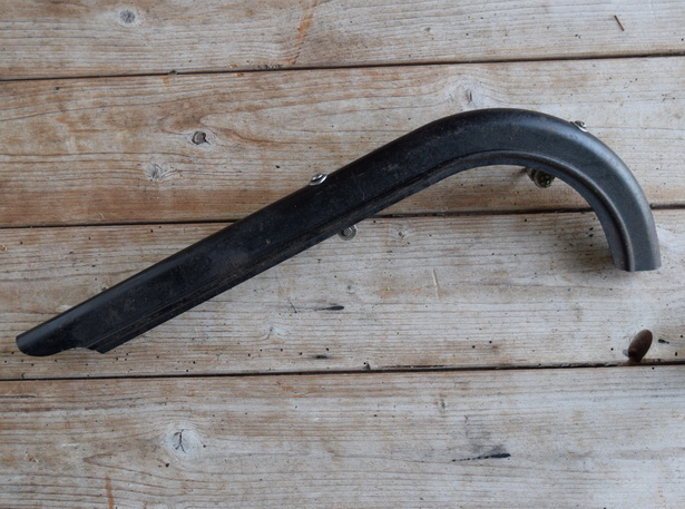 Universeller Kettenschutz, Länge c.a. 40 cm, orig. 50er J., unrestaurierter Zustand gem. Bildern 