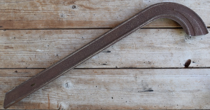 Universeller Kettenschutz, Länge c.a. 54 cm, orig. 60-70er J., unrestaurierter Zustand gem. Bildern 