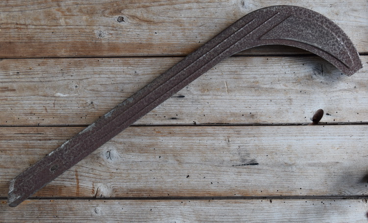 Universeller Kettenschutz, Länge c.a. 53 cm, orig. 70er J., unrestaurierter Zustand gem. Bildern 