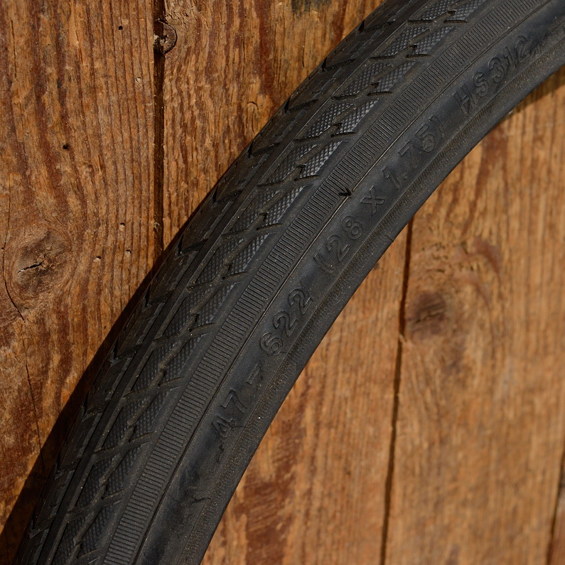 Reifen Fahrrad, SCHWALBE, 28 x 1,75 (47-622), schwarz, gebraucht gem. Bildern 