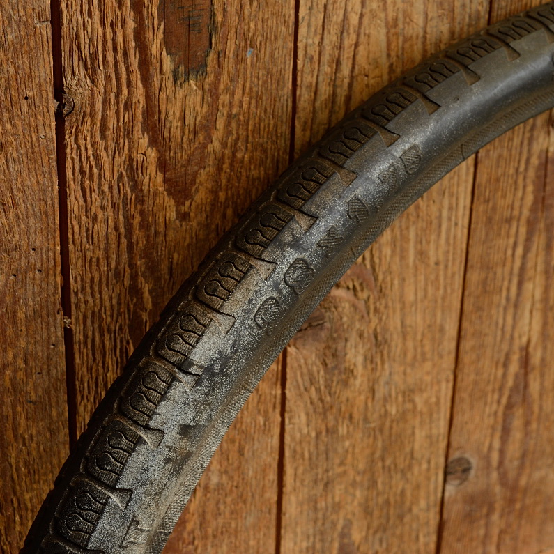 Reifen Fahrrad, ENGLEBERT, 28 x 1,75, 50 er J., schwarz, gebraucht gem. Bildern 