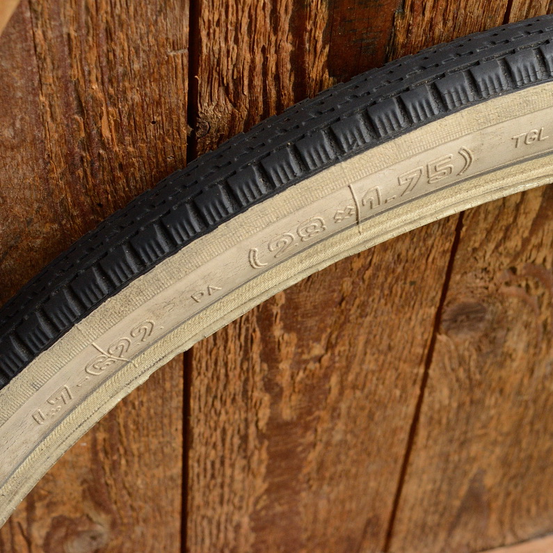 Reifen Fahrrad, PNEUMANT, 28 x 1,75 (47-622), weißwand, gebraucht gem. Bildern  