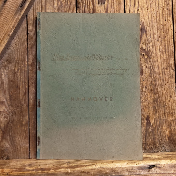 CHR. BAUMHÖFNER GROSSHANDLUNG HANNOVER, 1950er Jahre 