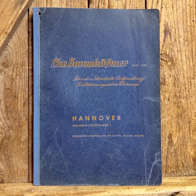 CHR. BAUMHÖFNER GROSSHANDLUNG HANNOVER, 1950/60er Jahre 