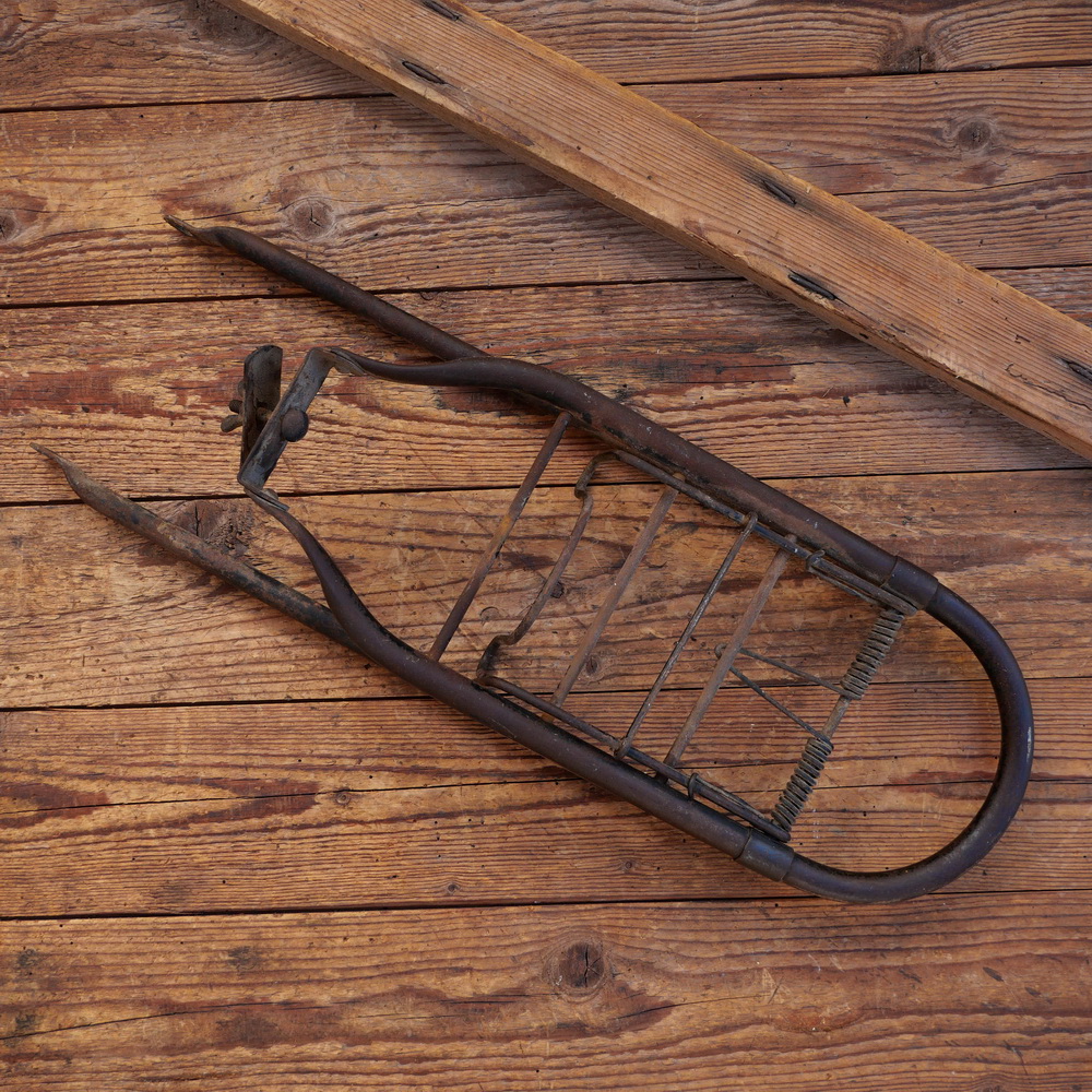 Gepäckträger, ca. 32 x 16cm, orig. 30er Jahre, unrestaurierter Originalzustand, passend für 26er/28er Fahrräder 