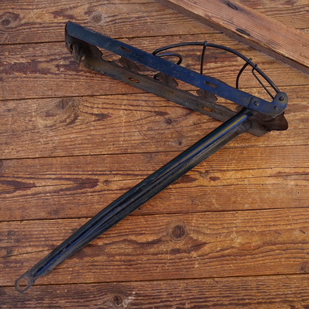 Gepäckträger, WEBASTO, Prägeblech, ca. 32 x 13cm, orig. 20er/30er Jahre, gebr. 