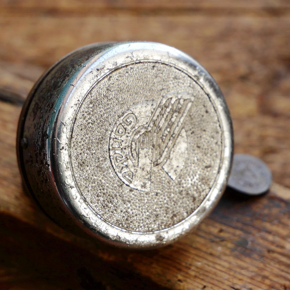 Fahrrad/Moped Klingel GÖRICKE, orig. 30er Jahre, verchromt, gebr. 