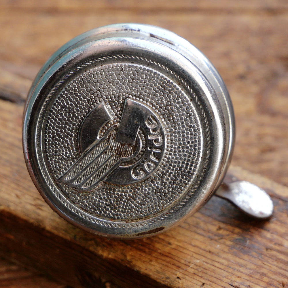 Fahrrad/Moped Klingel GÖRICKE, orig. 50er Jahre, verchromt, gebr. 