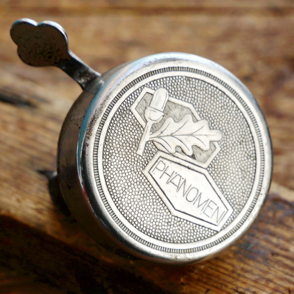 Fahrrad/Moped Klingel PHÄNOMEN, orig. 30er Jahre, verchromt, gebr. 