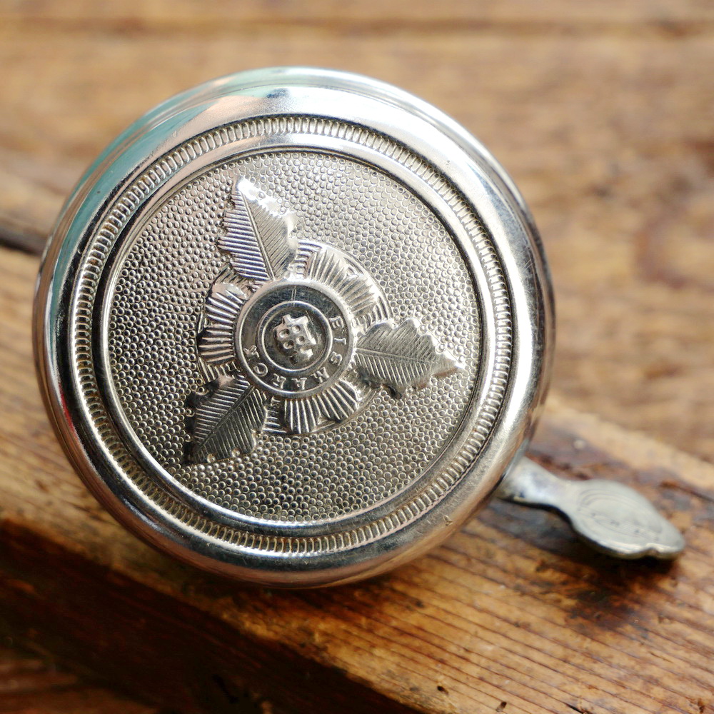 Fahrrad/Moped Klingel BISMARCK, orig. 60er Jahre, verchromt, gebr. 