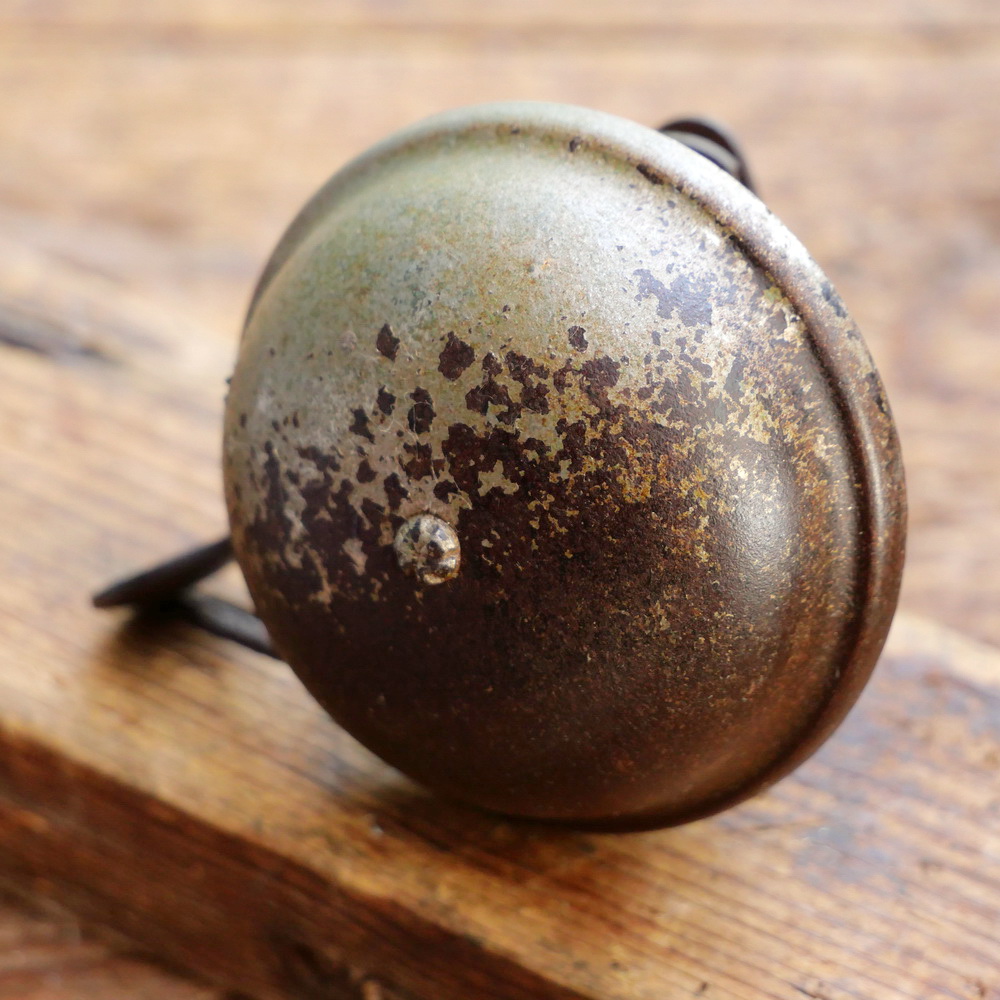 Fahrrad/Moped Klingel, orig. 10er-30er Jahre, vernickelt, gebr. 