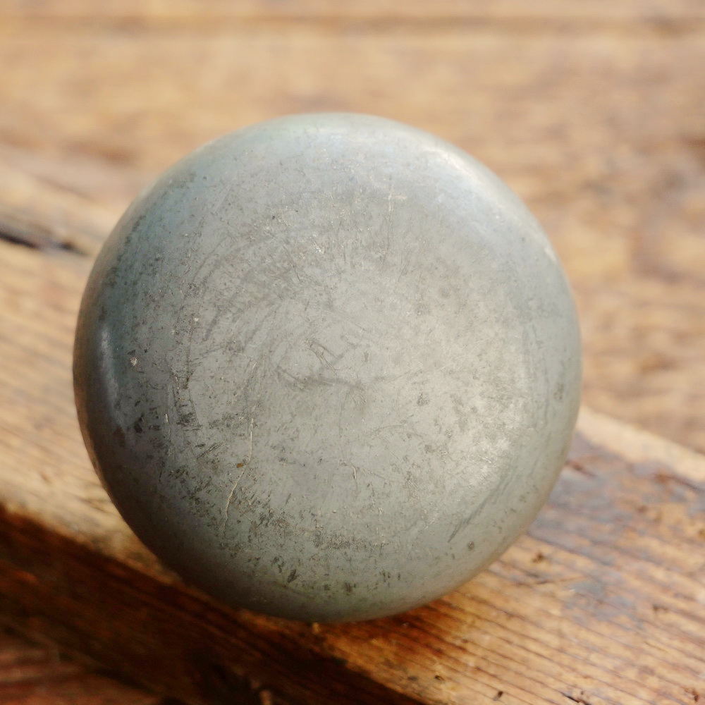 Fahrrad/Moped Klingel/Drehglocke, Schweden orig. 30er/40er Jahre, Grauguss, gebr. 